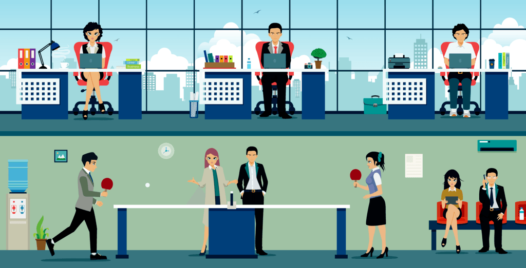 Ping-Pong-Office