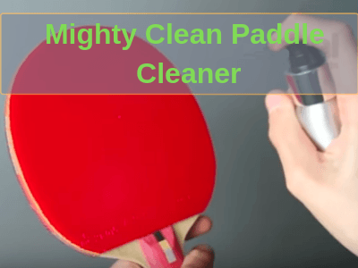 Mighty Clean Ping Pong Paddle Cleaner Mighty Clean Ping Pong Paddle Cleaner