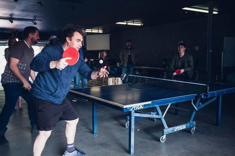 Ping-Pong-Family-Bonding Ping Pong Promotes Family Bonding