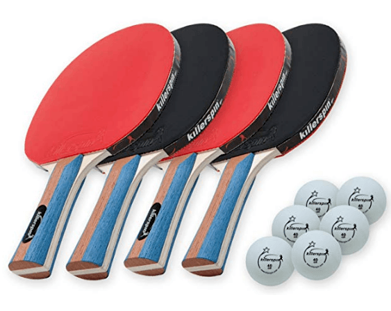 Killerspin-JET-SET-4-Ping-Pong-Paddle-Set-Review Killerspin JET SET 4 Ping Pong Paddle Set Review
