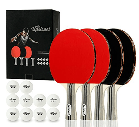 Upstreet-Ping-Pong-Paddle-Set-Review Upstreet Ping Pong Paddle Set Review