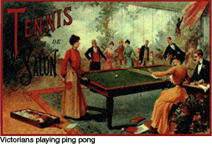 Victorians-playing-table-tennis