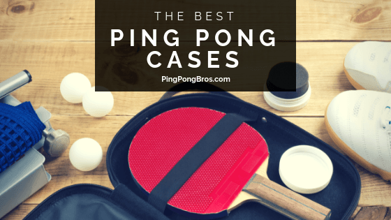 5 Best Ping Pong Paddle Cases Reviews Buying Guide 2019 - 