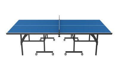 table-tennis-table-undercarriage Rollaway Undercarriage