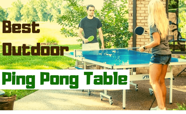 The 5 Best Outdoor Ping Pong Tables Reviews Ing Guide 2019 Outdoor Ping Pong Table Reviews