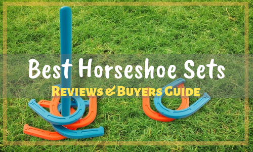 5 Best Horseshoe Sets In 2021 [Reviews & Buyer's Guide]