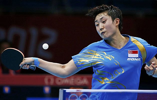 Feng-Tianwei-Shakehand-Player Feng Tianwei Shakehand Player