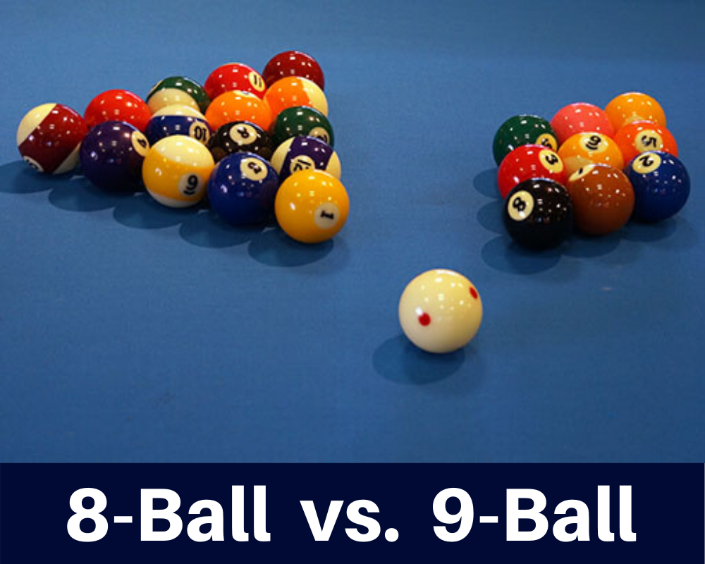 8-Ball vs. 9-Ball Pool : What's the Difference? Read this ... - 