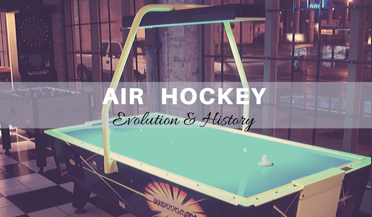 Air-Hockey-History Air Hockey History