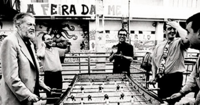 Alejandro-Finisterre-Foosball Some believe Alejandro Finisterre was the investor of Foosball