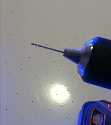 Clean-the-holes-surface Clean the holes of the surface
