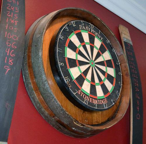 15 Awesome Dart Board Room Decor Ideas You Must See