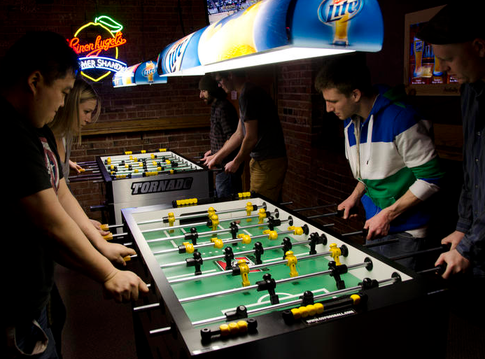Foosball-Popularity-America Foosball Popularity America