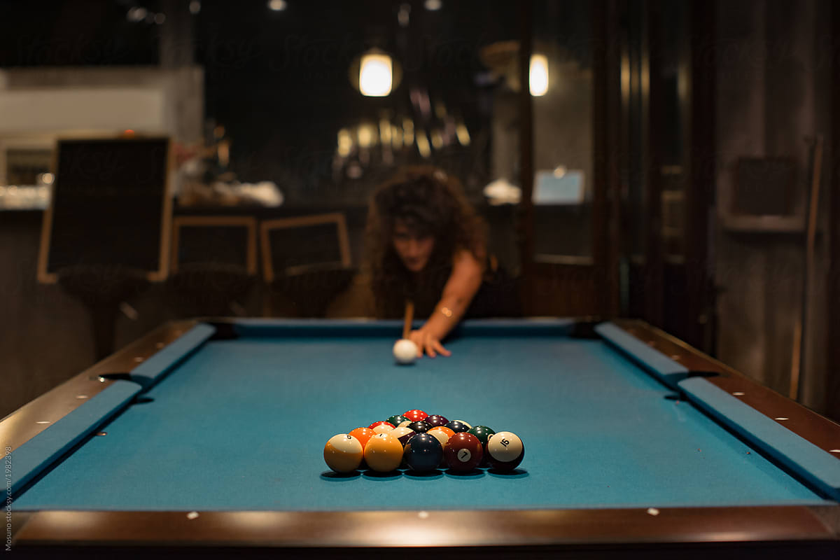 Pool-Player Pool Player