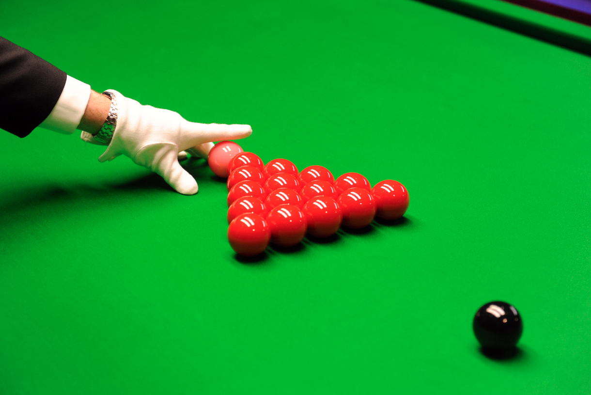 Snooker-Rack How to rack in snooker
