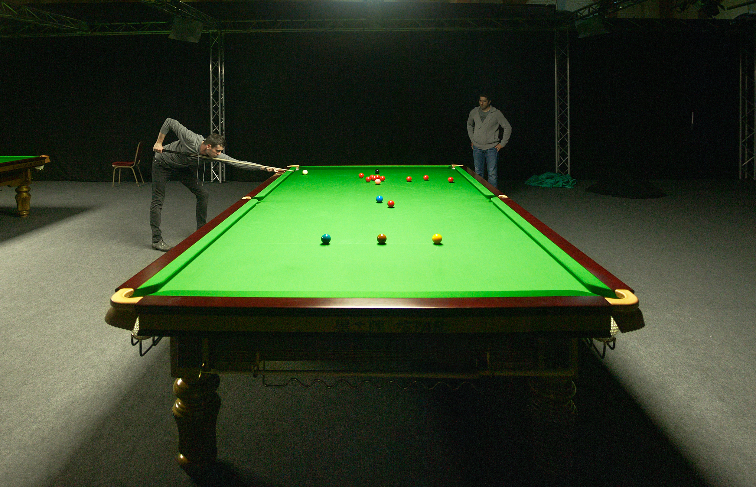 Snooker table Snooker table