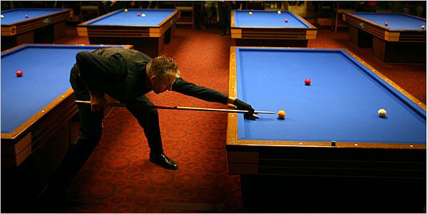 billiard-player Billiard Player